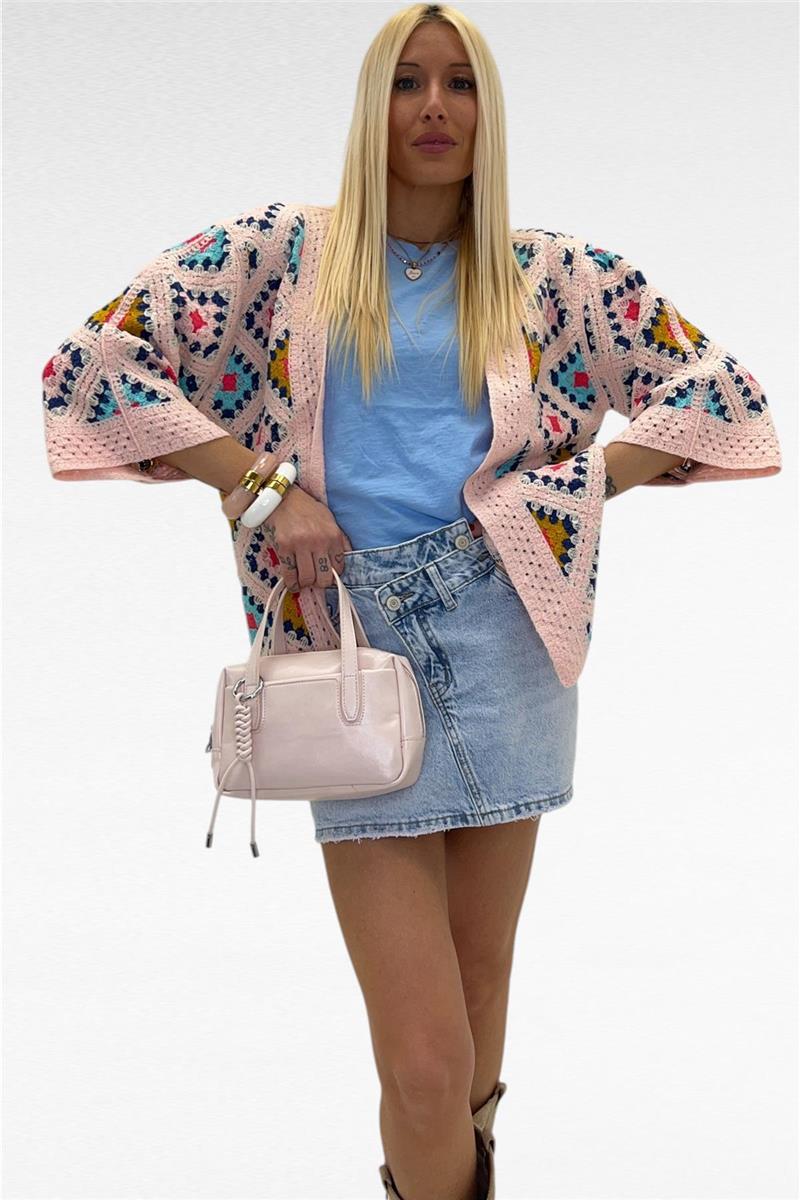 cardigan crochet  boho-chic